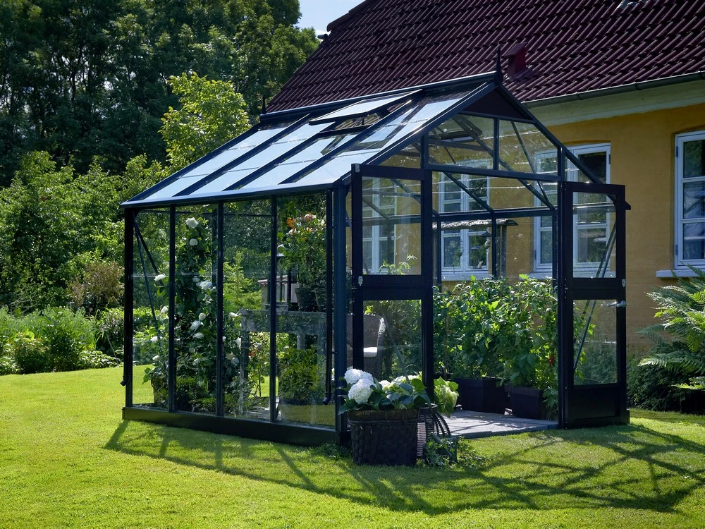Royal Well Tuinkas Premium 10,9 Antracietgrijs Gecoat - Afbeelding 1